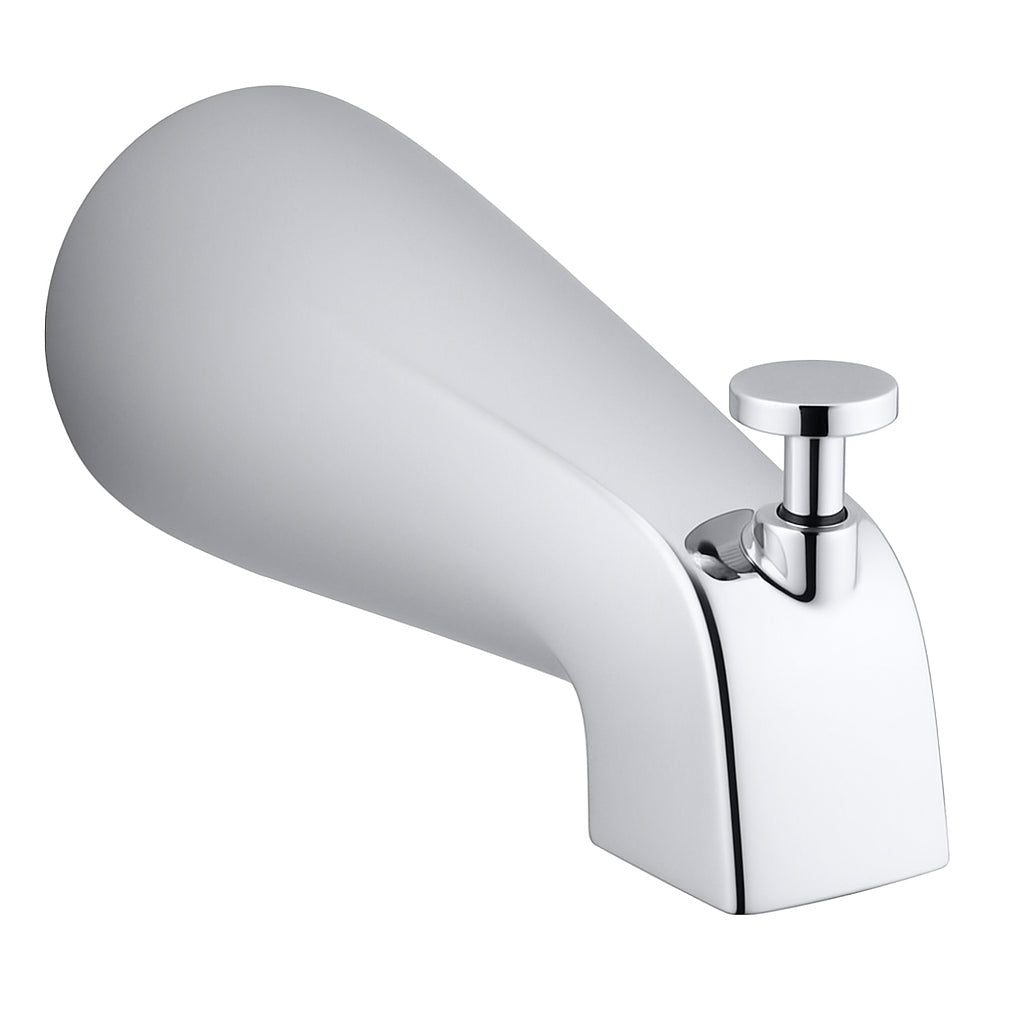 A single green leaf against a white background.