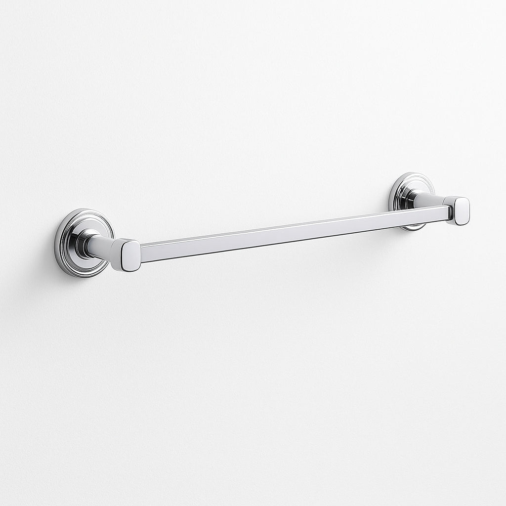 A single green leaf against a white background.