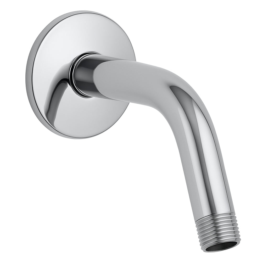 A single green leaf against a white background.