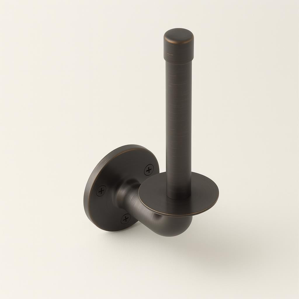 A single green leaf against a white background.