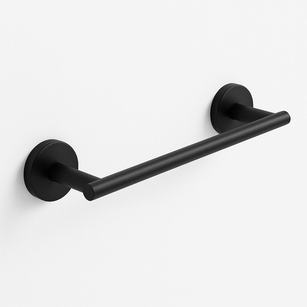 A single green leaf against a white background.