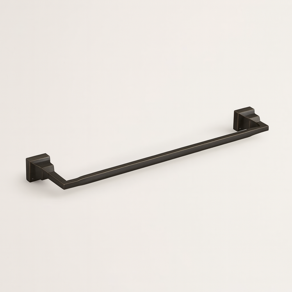 A single green leaf against a white background.