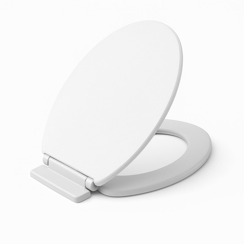 A single green leaf against a white background.