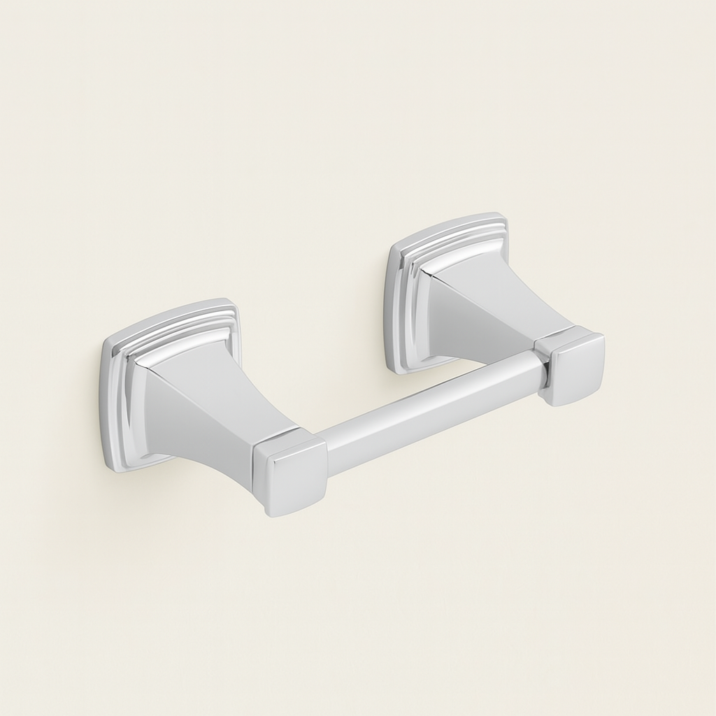 A single green leaf against a white background.