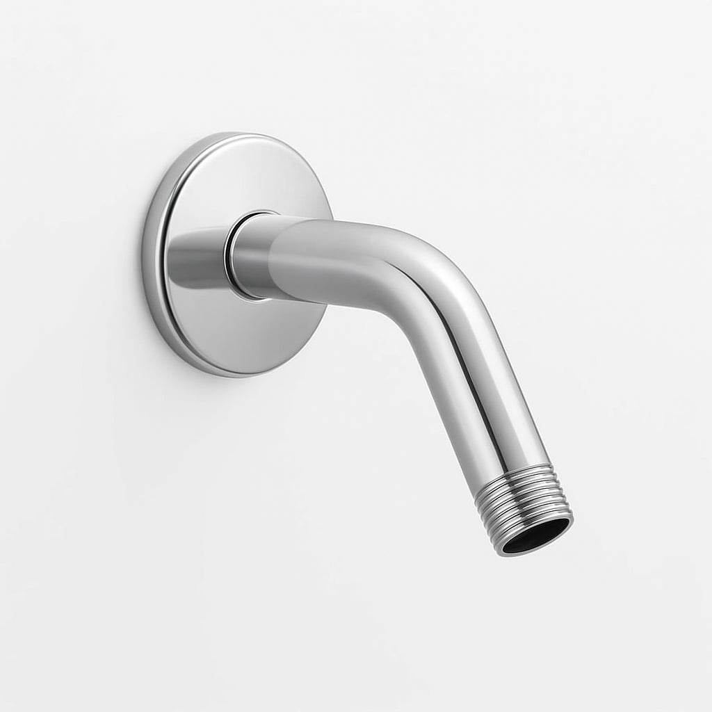 A single green leaf against a white background.