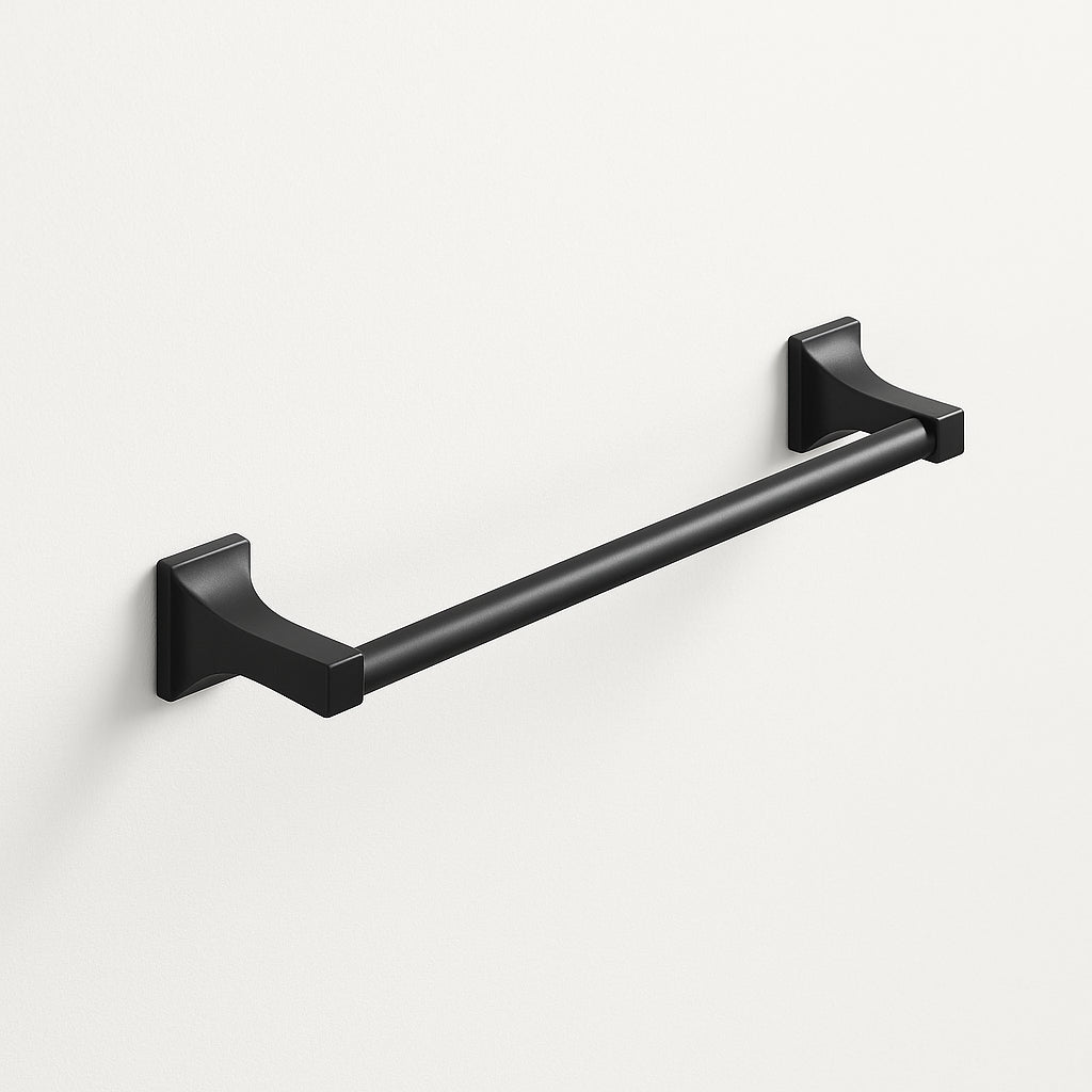 A single green leaf against a white background.