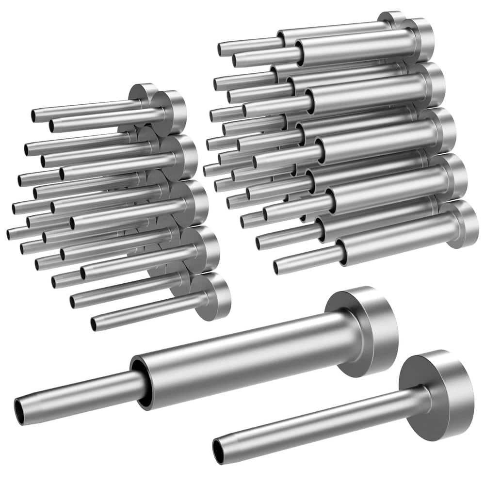 A single green leaf against a white background.