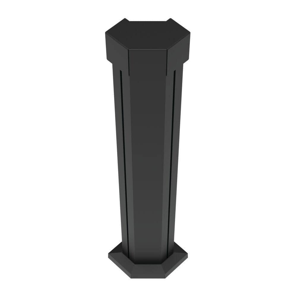 A single green leaf against a white background.