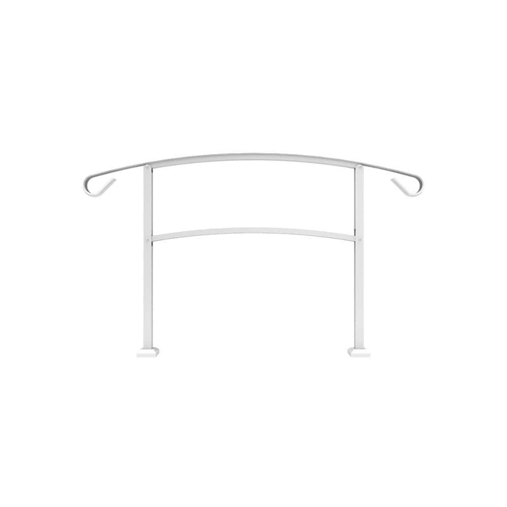 A single green leaf against a white background.