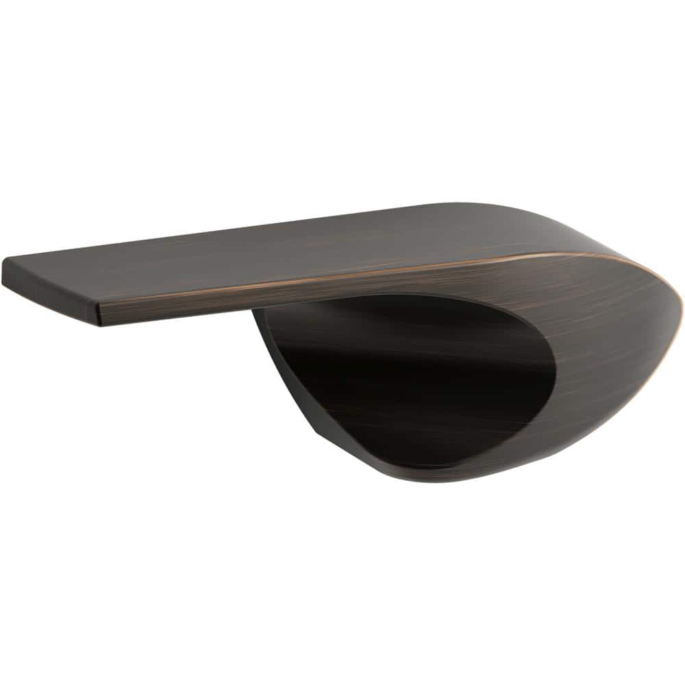 A single green leaf against a white background.