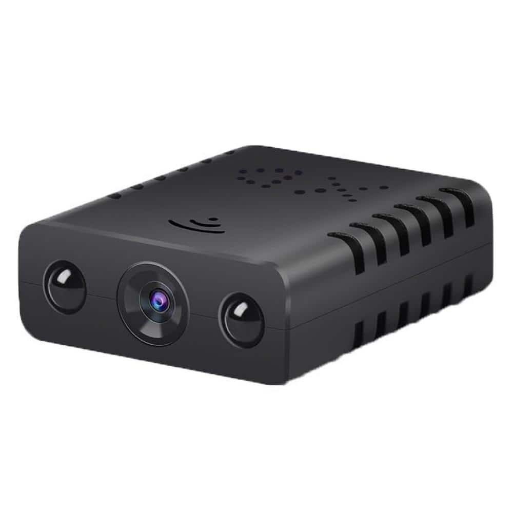 Ahfiwaso Indoor Hidden Camera Car Mini Wireless WiFi Plug-in