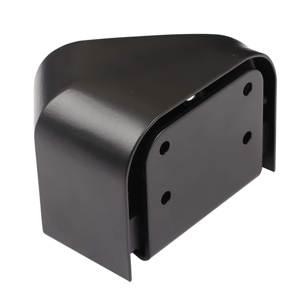 A single green leaf against a white background.