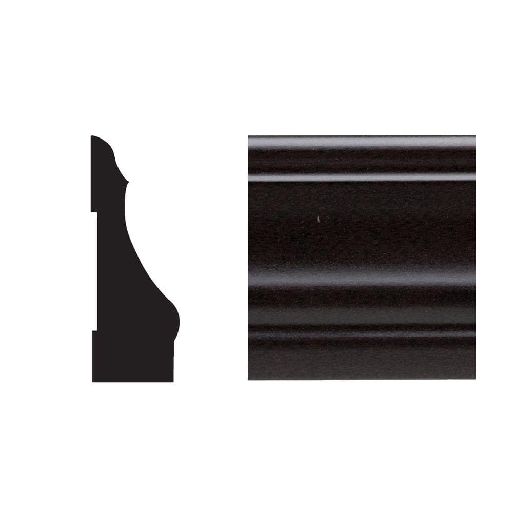Royal Mouldings 5445 9/16 in. D x 21/4 in. W x 7 ft. L PVC Composite