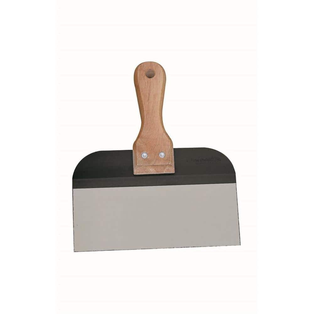 A single green leaf against a white background.