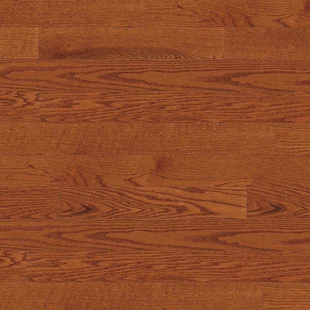 Selkirk Cambria Oak 3/8 in. T x 3-1/2 in. W Click Lock Smooth