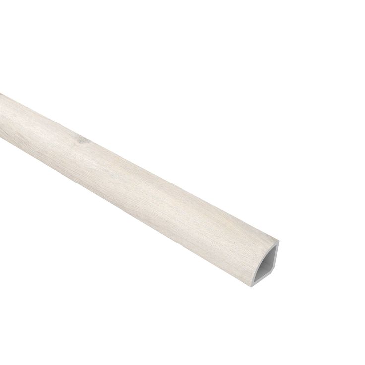 A single green leaf against a white background.