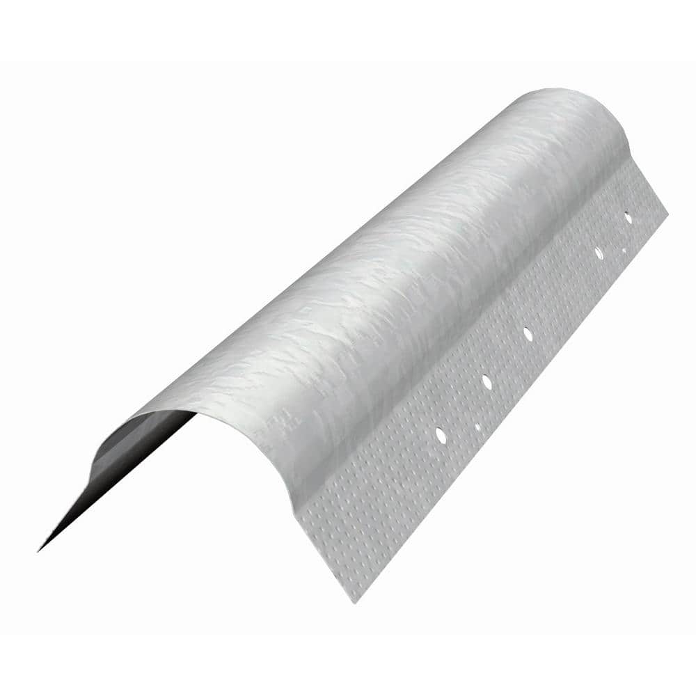 A single green leaf against a white background.