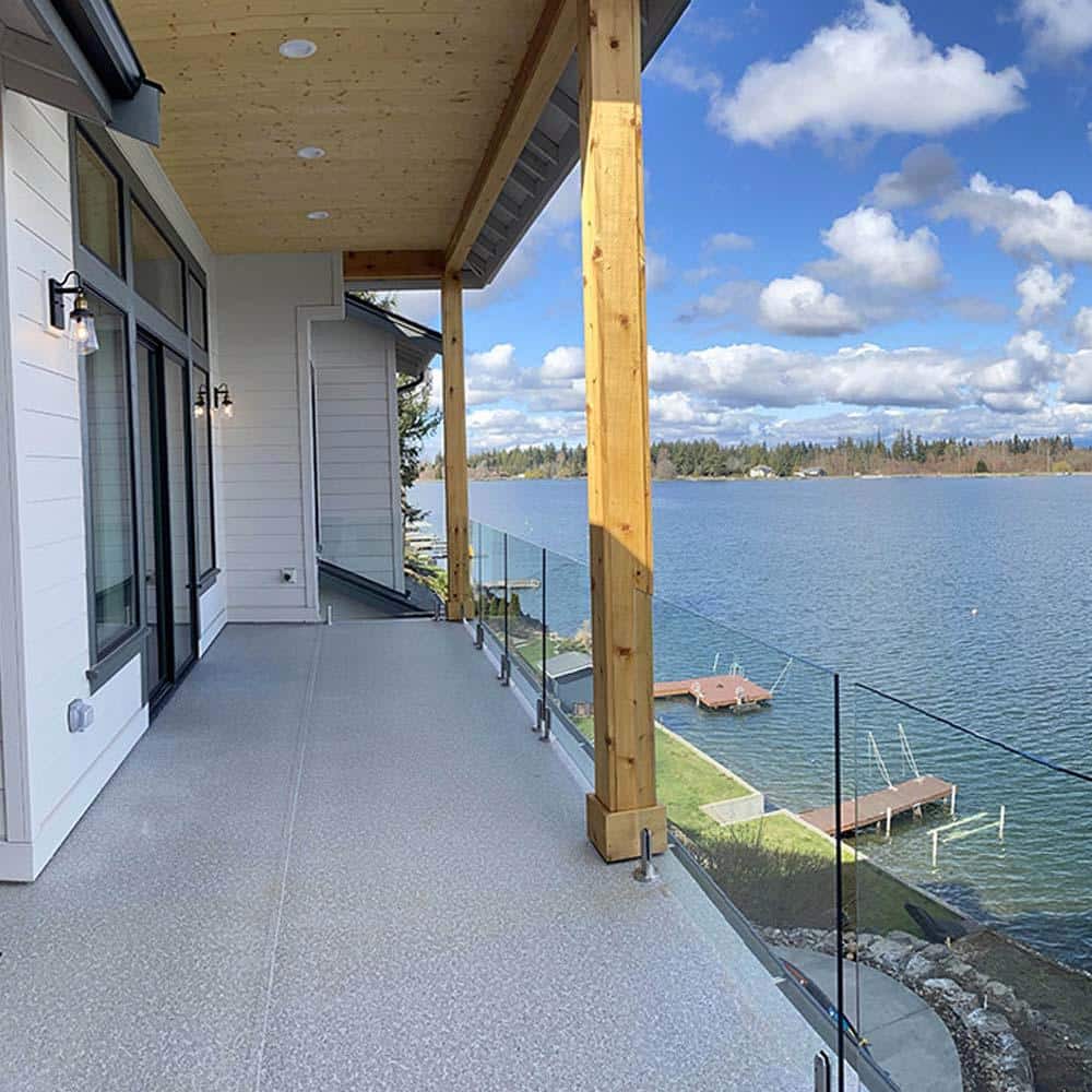 A single green leaf against a white background.