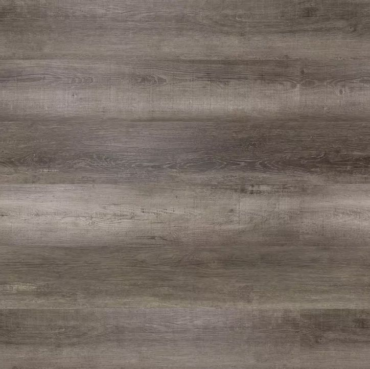 Oaxaca Valley Gray 6 MIL x 7 in. W x 48 in. L Waterproof Click