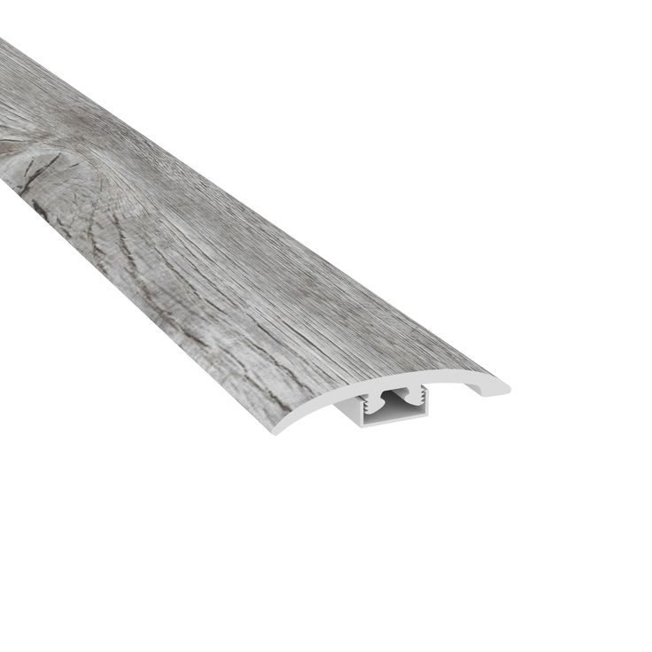 A single green leaf against a white background.