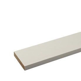 (Common: 1-in x 4-in x 12-ft; Actual: 0.719-in x 3.5-in x 12-ft) Primed Pine Board