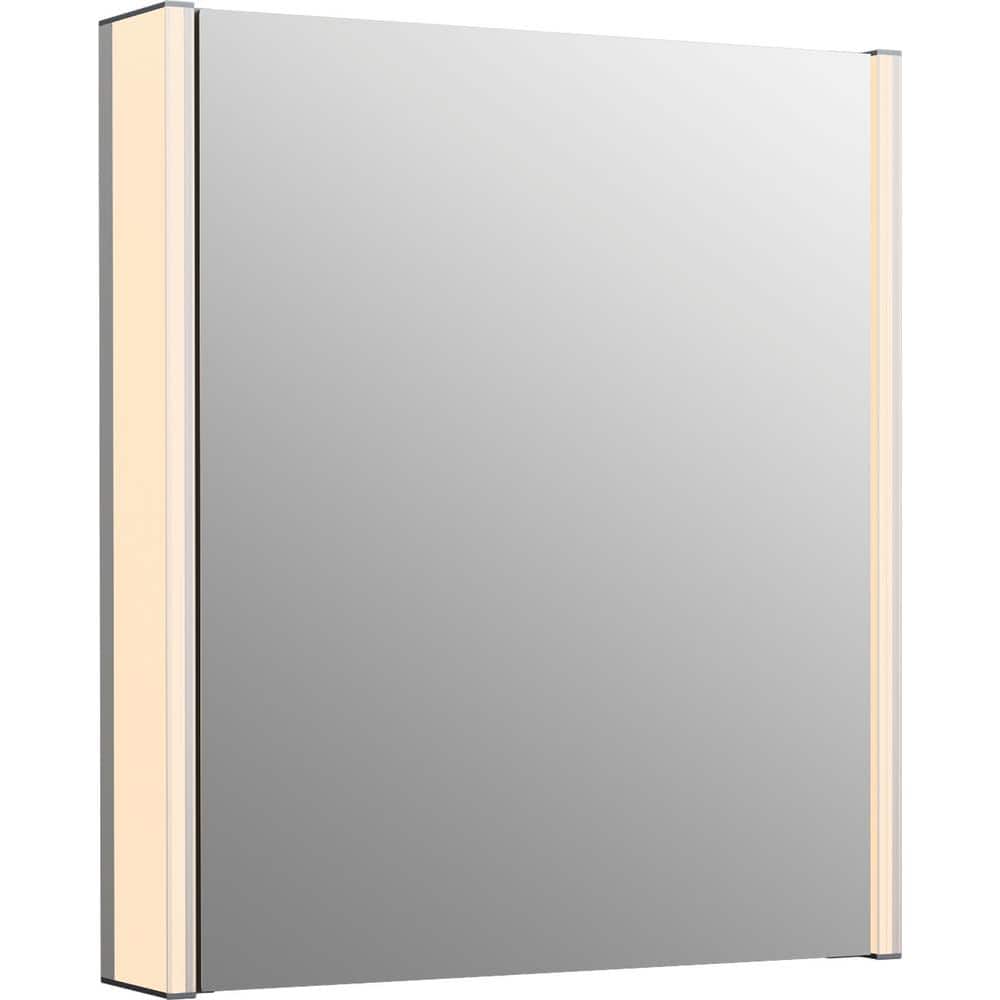 A single green leaf against a white background.