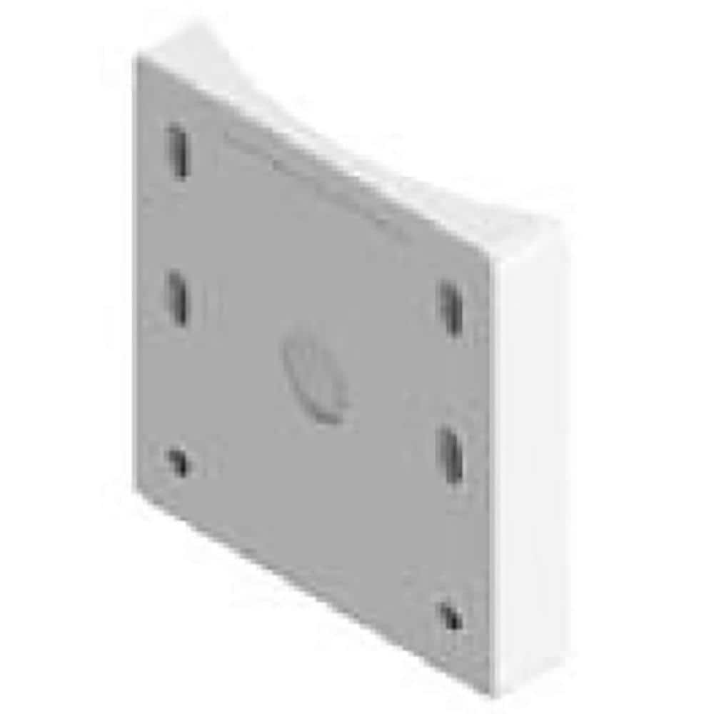 A single green leaf against a white background.