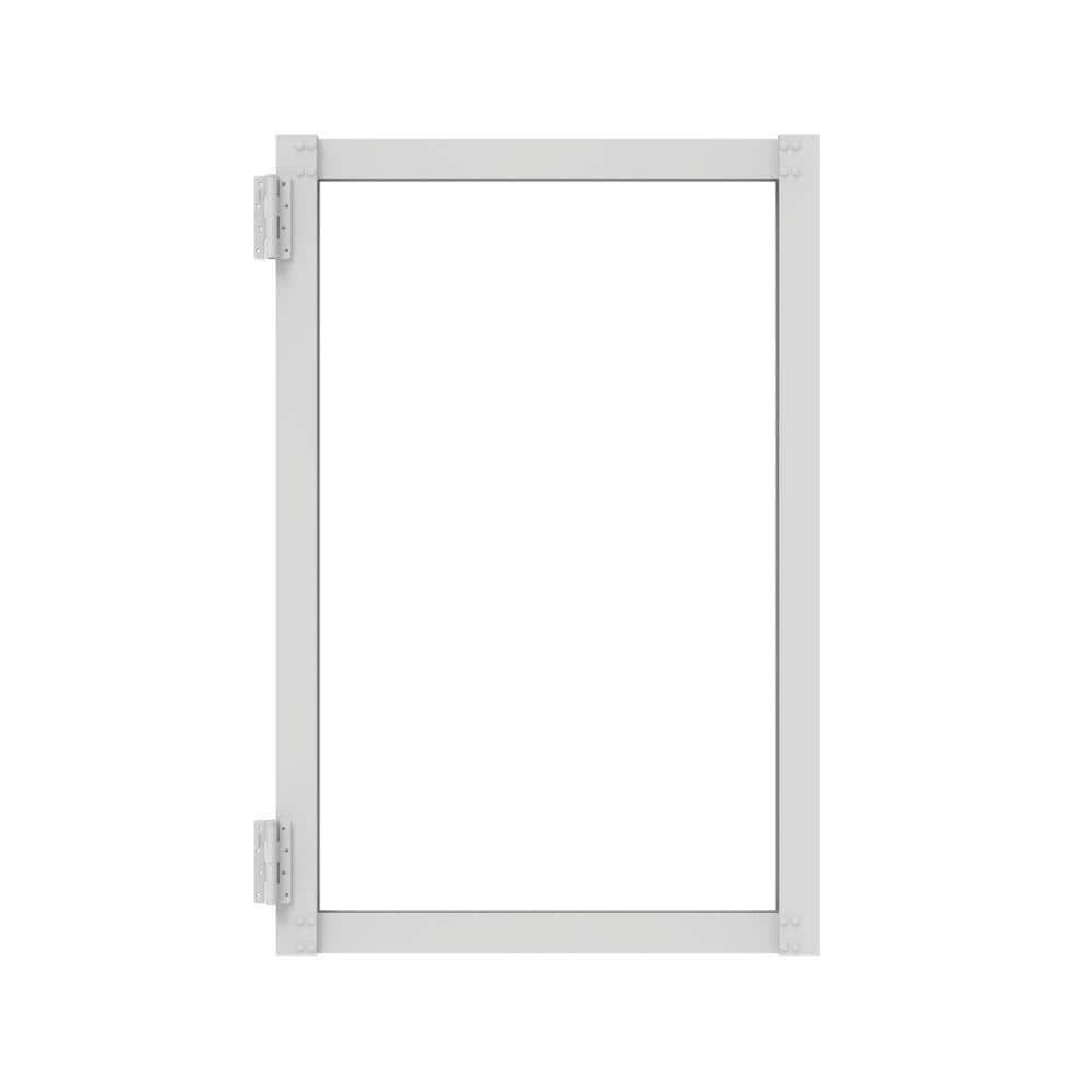 A single green leaf against a white background.