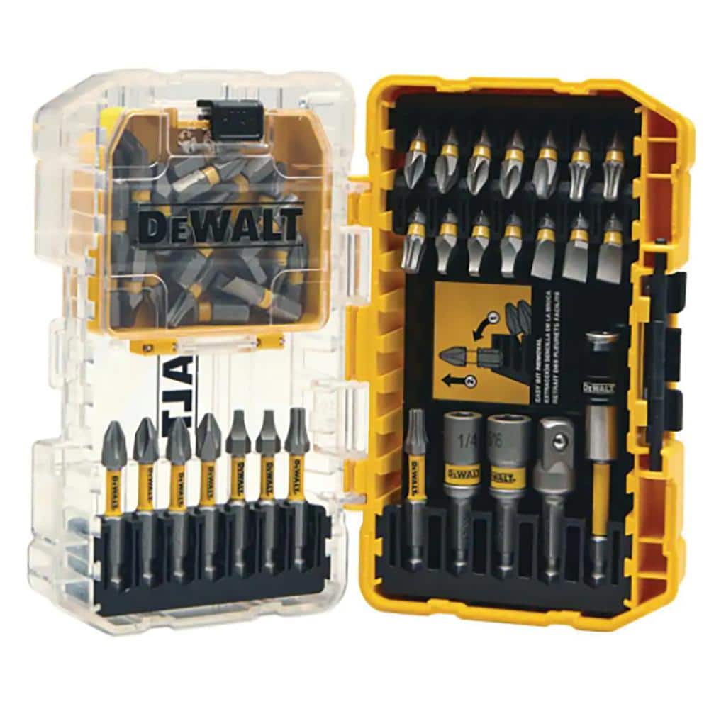 DEWALT MAXFIT Screwdriving Drill Bit Set, 50-Piece (DWAMF50) – Super Arbor