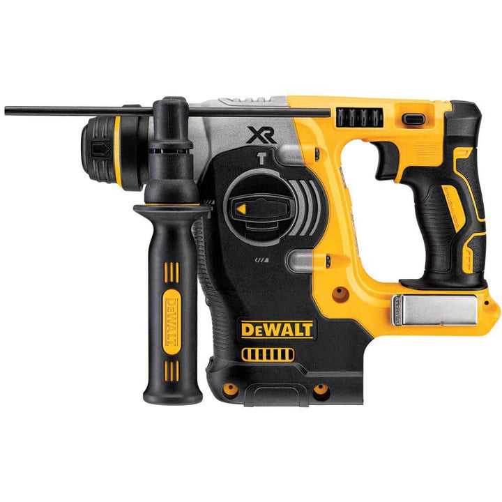 DEWALT 20-Volt MAX XR Lithium-Ion Cordless Brushless 1" SDS Plus L-Shape Rotary Hammer with 20-Volt MAX XR 8.0 Ah Battery Pack