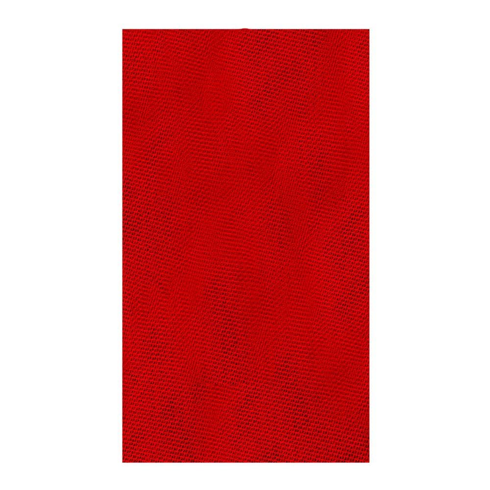 A single green leaf against a white background.