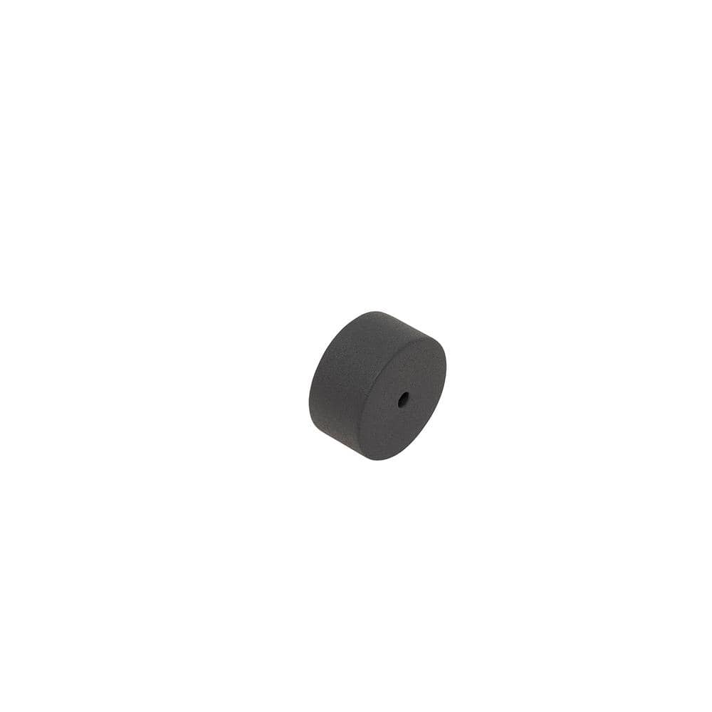 A single green leaf against a white background.