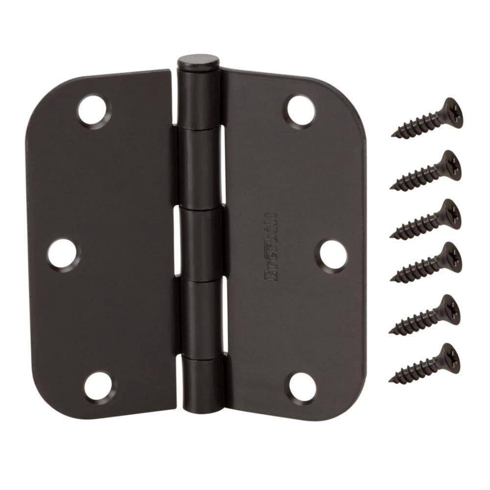 Oil Rubbed Bronze Door Hingesnull