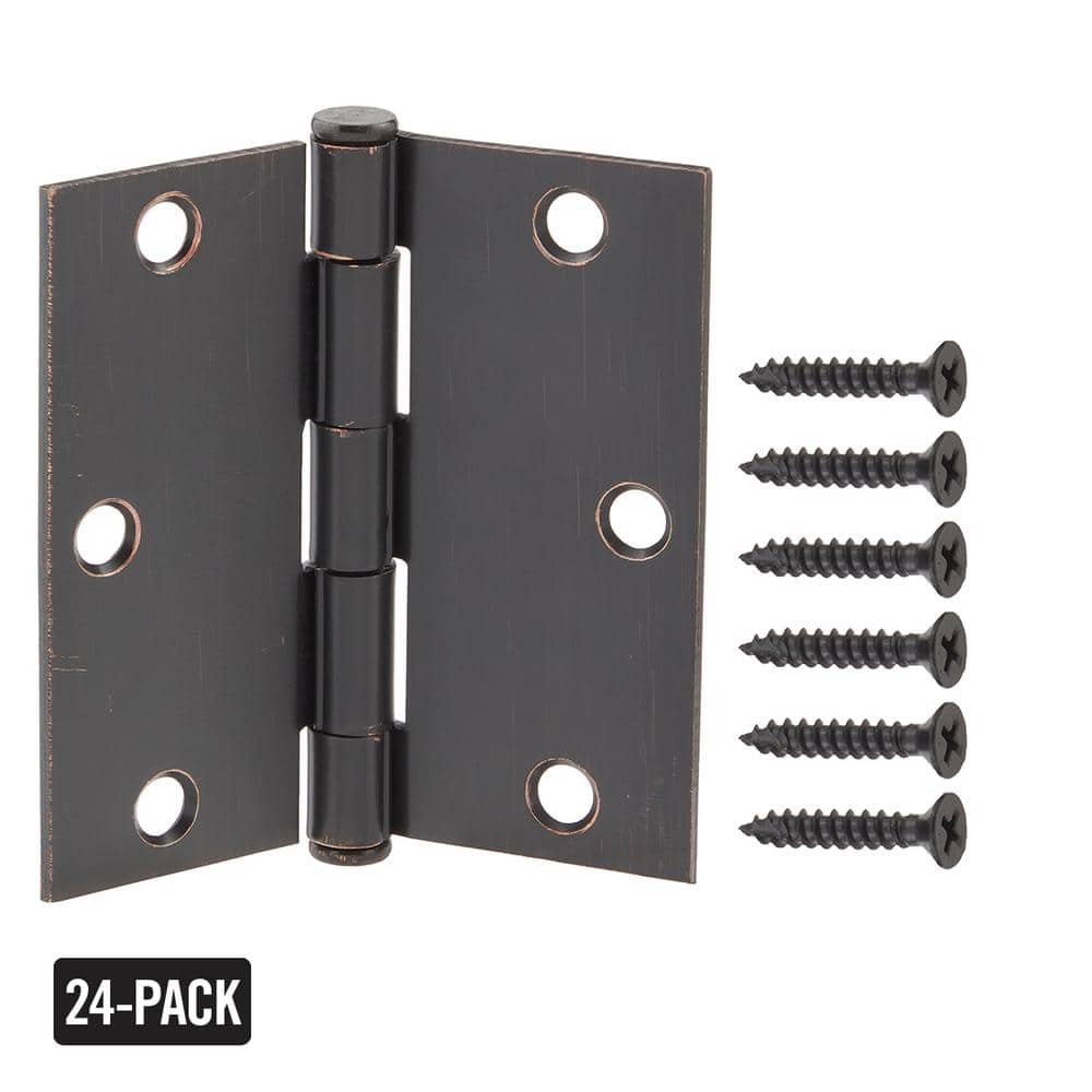 Oil Rubbed Bronze Door Hingesnull