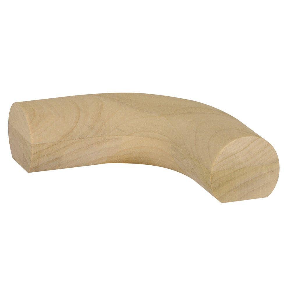 A single green leaf against a white background.