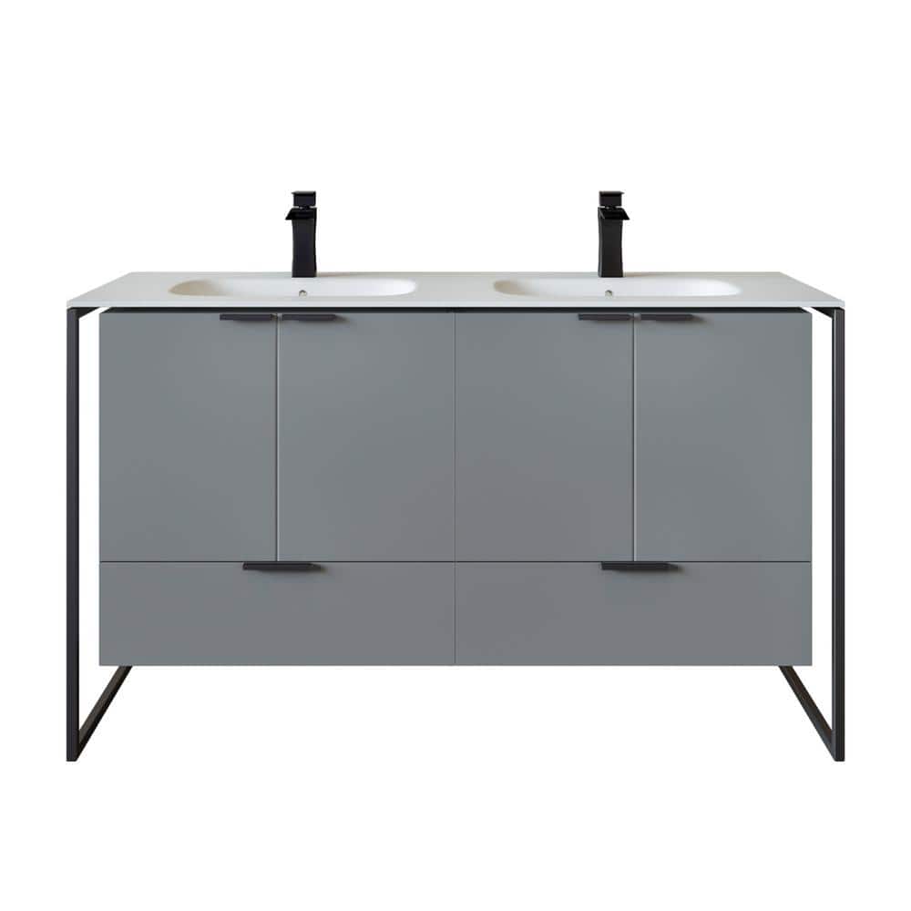 A single green leaf against a white background.