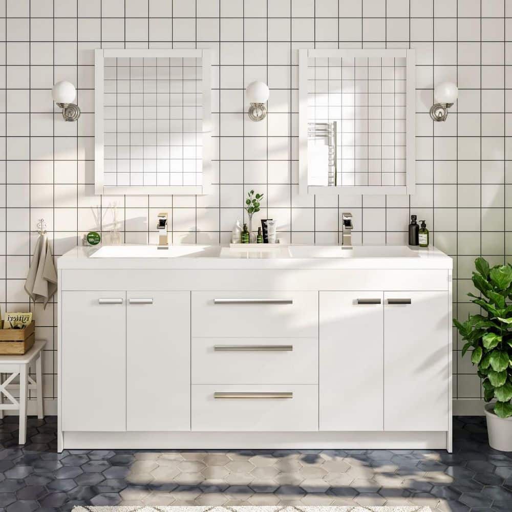 A single green leaf against a white background.