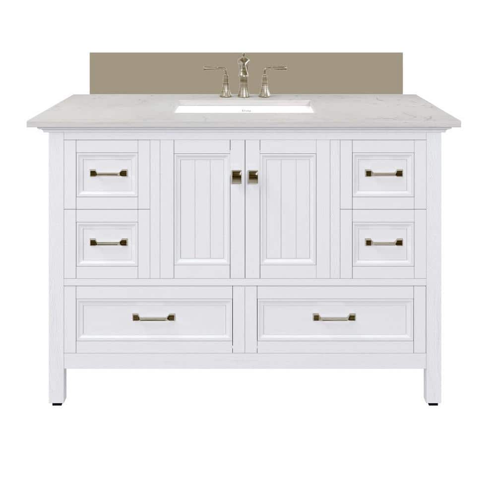 A single green leaf against a white background.