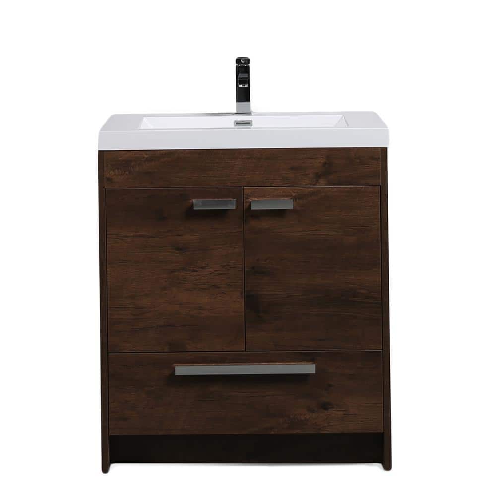 A single green leaf against a white background.