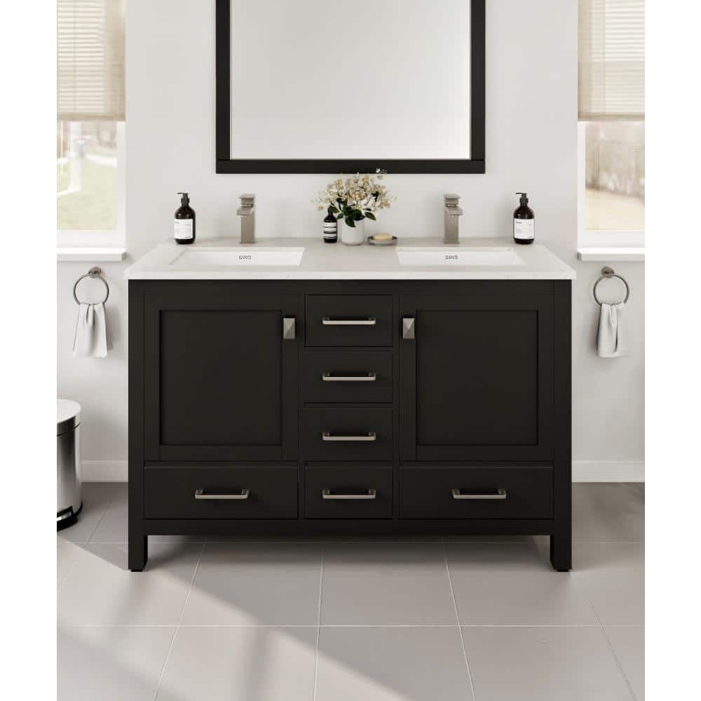 A single green leaf against a white background.