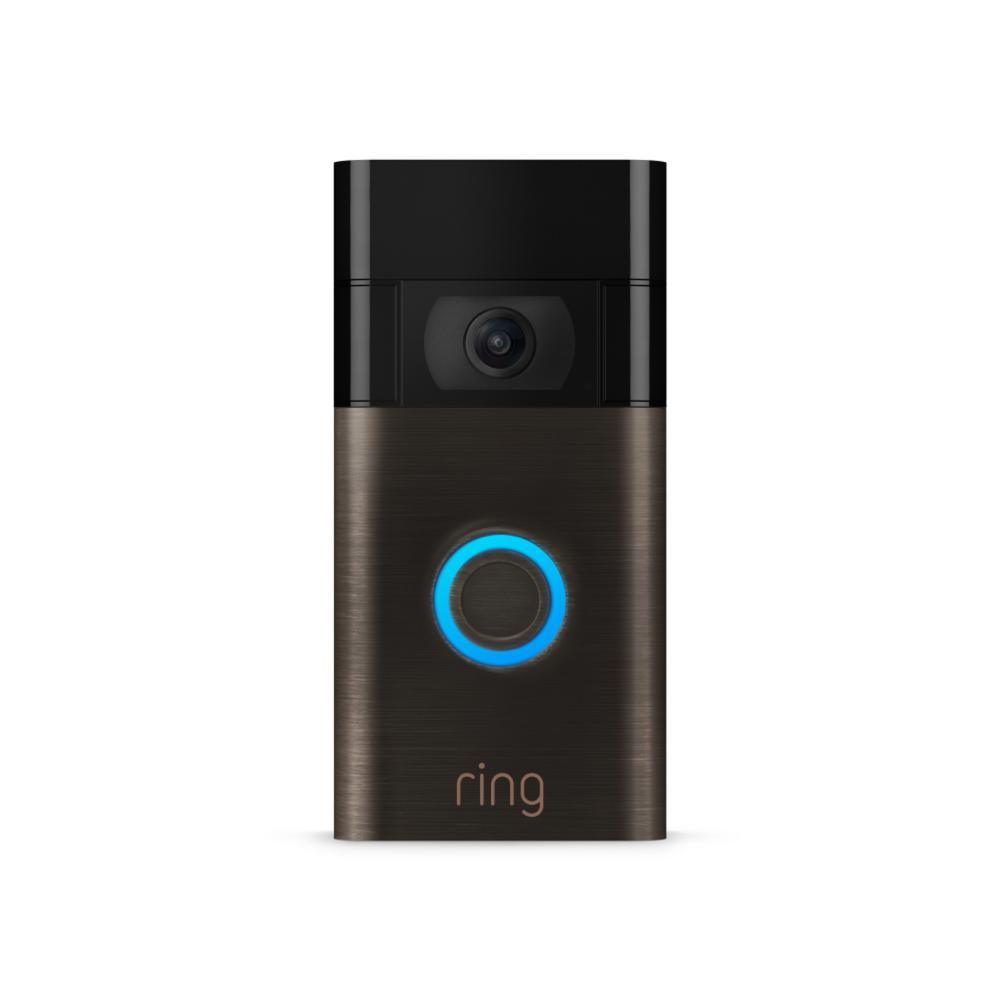 1080p Wi-Fi Video Wired and Wireless Smart Video Door Bell Camera