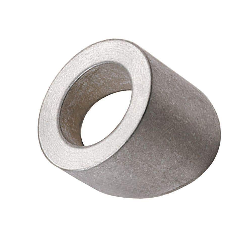 A single green leaf against a white background.