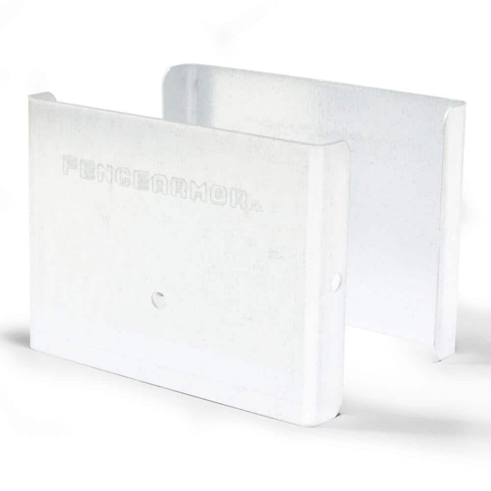 A single green leaf against a white background.