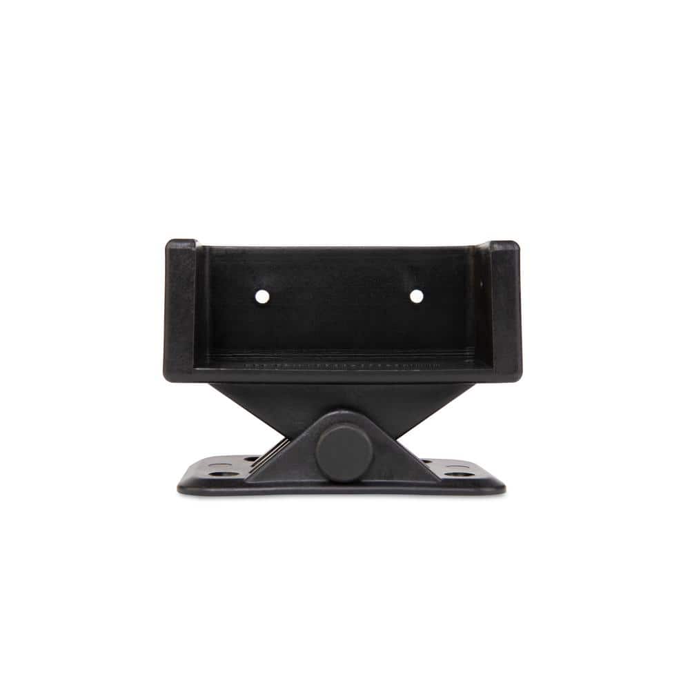 A single green leaf against a white background.