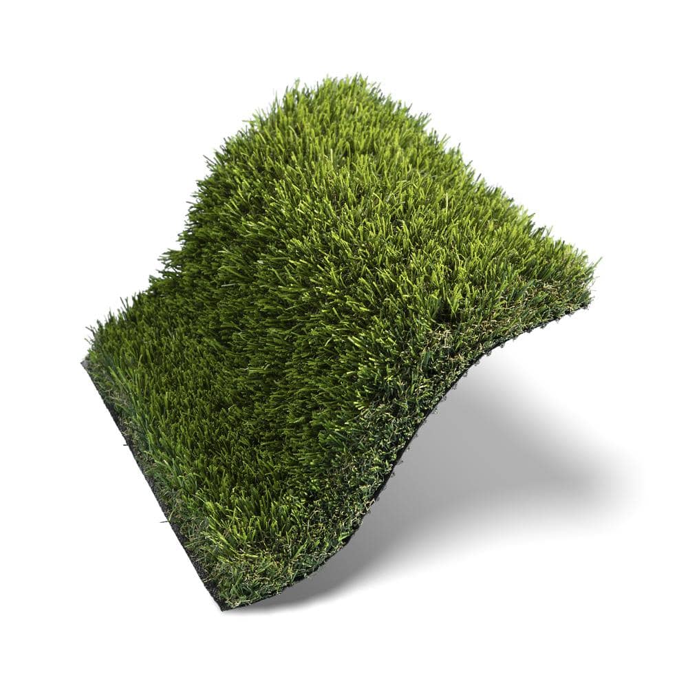 TURF DISTRIBUTORS Eco 82 Lime Green 15 ft. Wide x Cut to Length