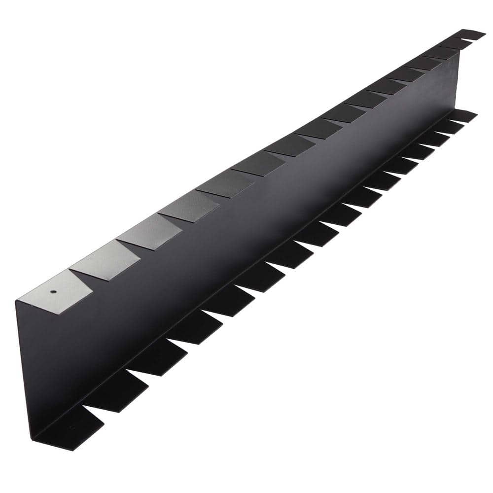 A single green leaf against a white background.