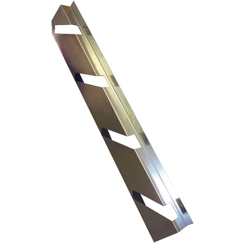 A single green leaf against a white background.