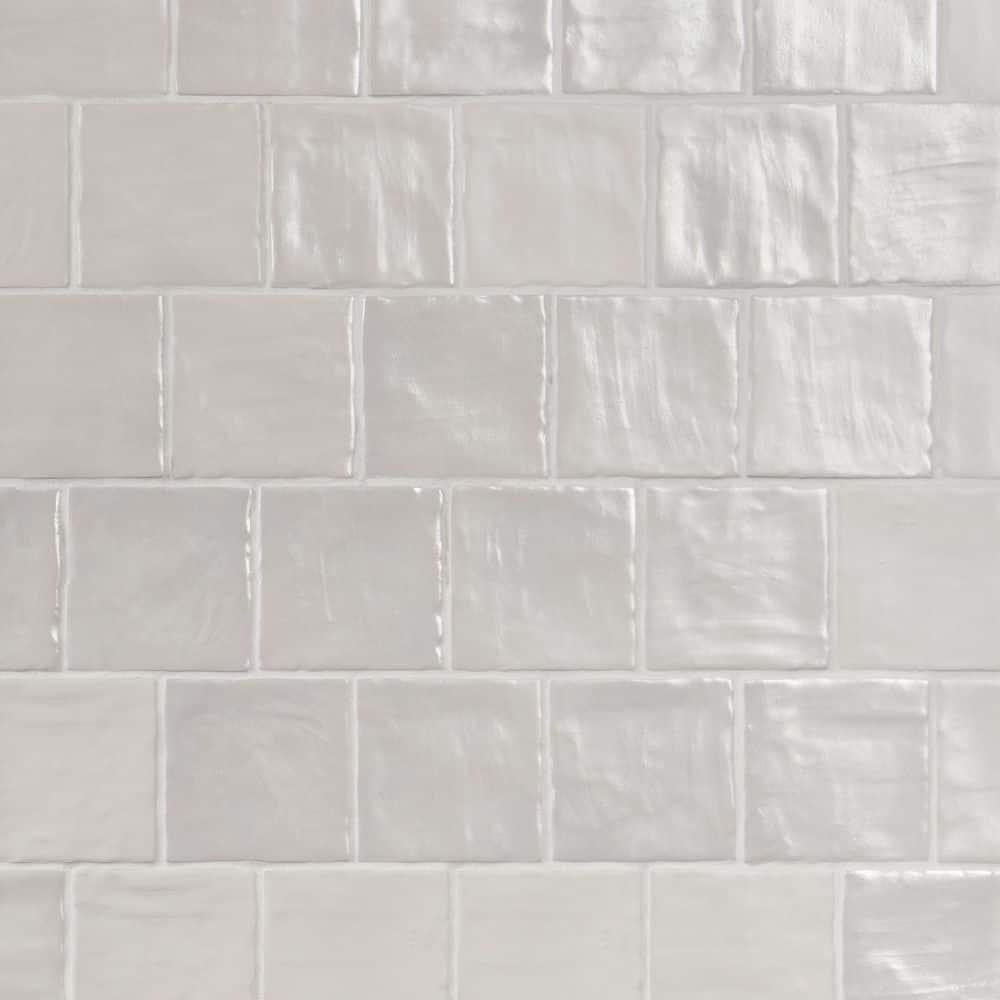 A single green leaf against a white background.