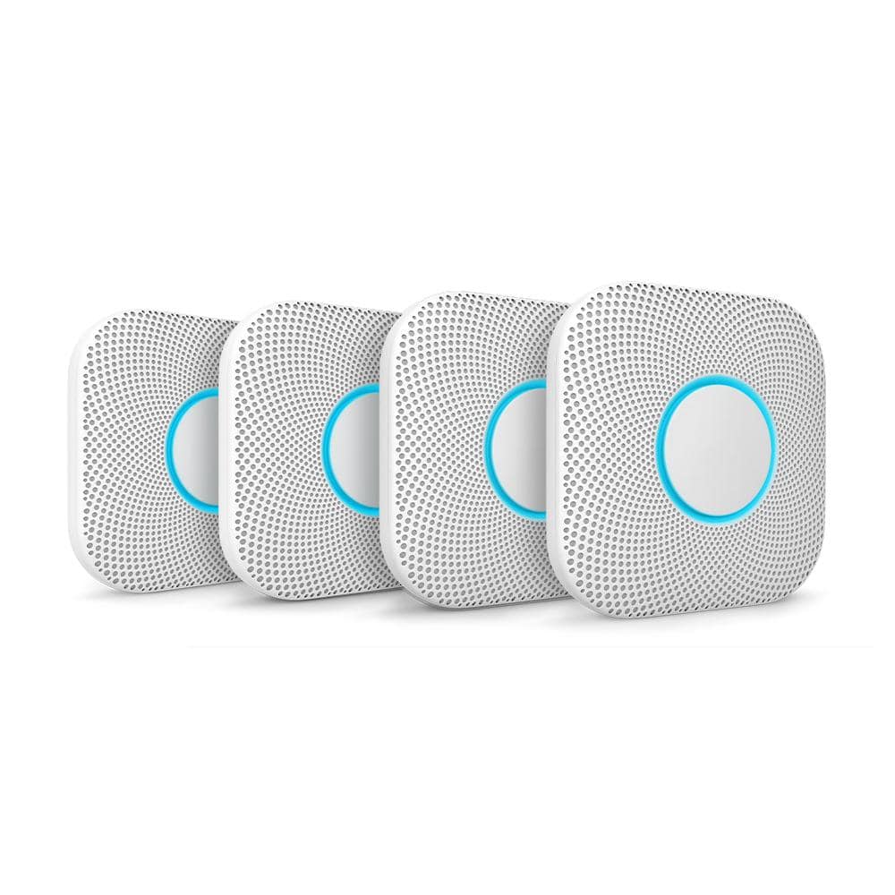 Google Nest Protect - Smoke Alarm and Carbon Monoxide Detector - Batte ...