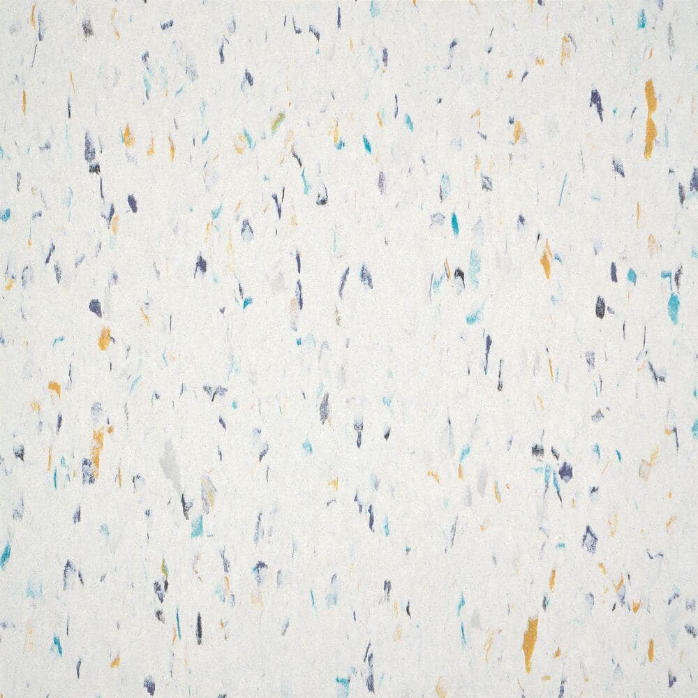Armstrong Excelon Multi 12 in. x 12 in. Soleil Yellow Vinyl Tile